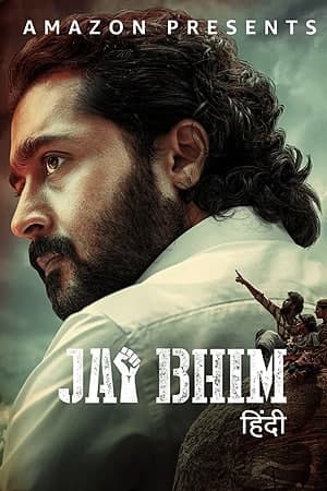 Jai Bhim (2021) ORG Hindi Dubbed Full Movie 480p - 720p - 1080p poster