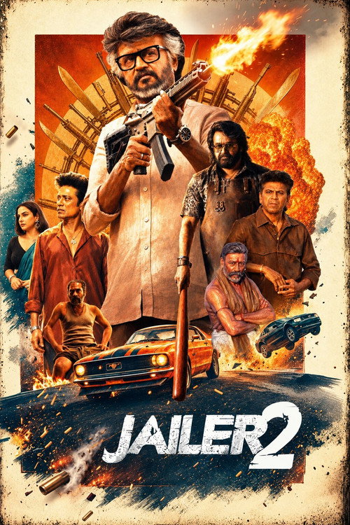 Jailer 2 (2026) Hindi (LiNE) Full Movie HQ PreDVD 480p - 720p - 1080p – *No Ads* poster