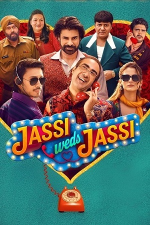Jassi Weds Jassi (2025) Hindi (DD2.0) HDTC Full Movie 480p - 720p - 1080p poster