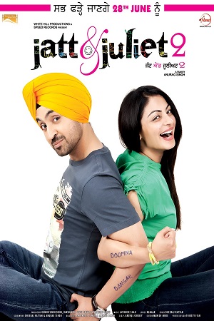 Jatt & Juliet 2 (2013) poster