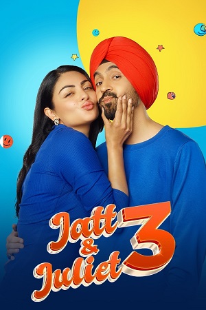 Jatt Juliet 3 (2024) poster