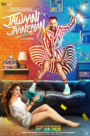 Jawaani Jaaneman (2020) Hindi Full Movie 480p - 720p - 1080p poster