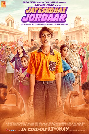 Jayeshbhai Jordaar (2022) Hindi Full Movie WEB-DL 480p - 720p - 1080p poster