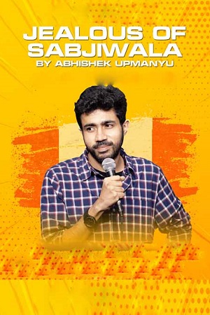 Jealous of Sabziwala (2023) poster