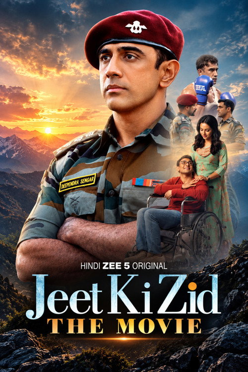 Jeet Ki Zid (2026) Zee5 WEB-DL {Hindi DD5.1} Full Movie 480p - 720p - 1080p poster
