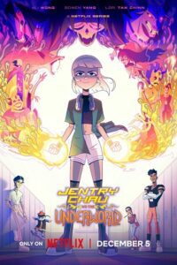 Jentry Chau vs. The Underworld (2024) Season 1 Complete Dual Audio {Hindi-English} NetFlix Original WEB Series – 480p - 720p - 1080p WEB-DL poster