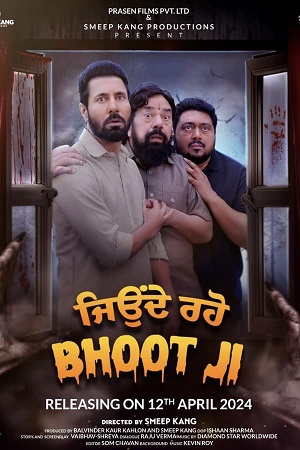 Jeonde Raho Bhoot Ji (2024) Punjabi WEB-DL Full Movie 480p - 720p - 1080p poster