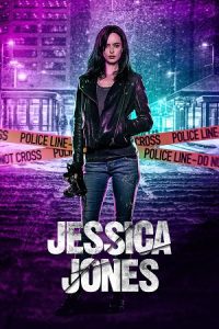 Marvel’s Jessica Jones (Season 1 – 3) Dual-Audio {Hindi-English} Prime Video Series 480p - 720p - 1080p WEB-DL poster