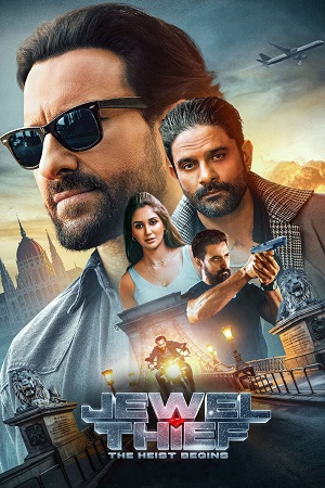 Jewel Thief: The Heist Begins (2025) WEB-DL Hindi-DD5.1 (Multi-Audio) Full Movie 480p - 720p - 1080p poster