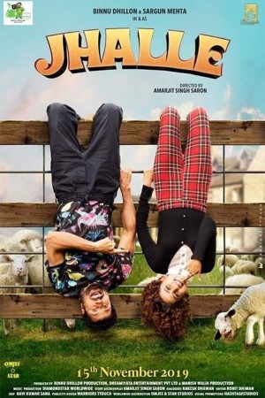 Jhalle (2019) poster