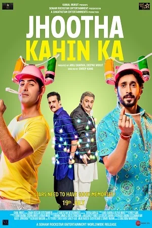 Jhootha Kahin Ka (2019) Hindi Full Movie 480p - 720p - 1080p poster