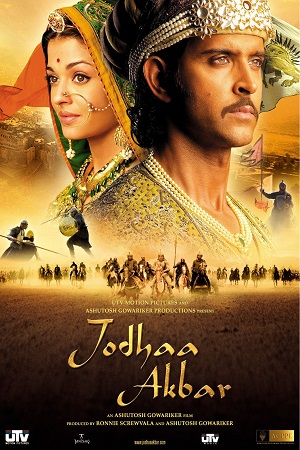 Jodhaa Akbar (2008) Hindi Movie 720p BluRay poster