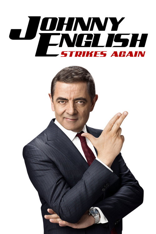 Johnny English Strikes Again (2018) Dual Audio {Hindi-English} BluRay 480p - 720p - 1080p poster