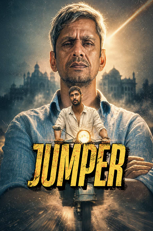 Johnny Jumper (2026) poster