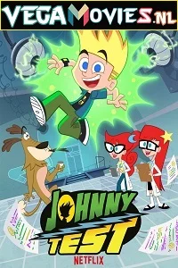 Johnny Test (2021) Season 1 Hindi Dubbed Complete Netflix WEB Series 480p - 720p HDRip poster