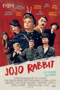 Jojo Rabbit (2019) Dual Audio {Hindi-English} 480p - 720p - 1080p poster