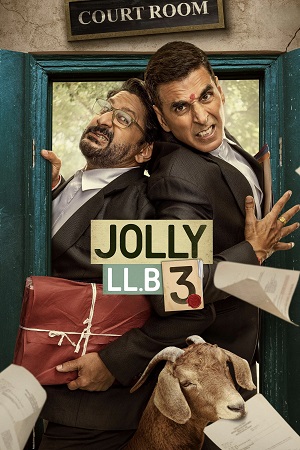 Jolly LLB 3 (2025) poster