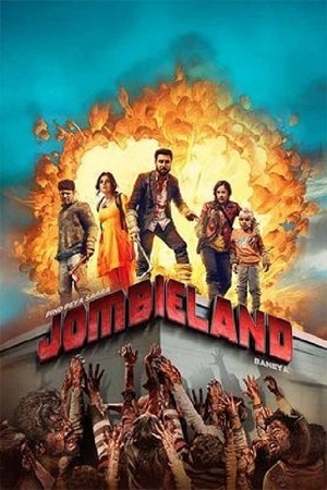 Jombieland (2025) Dual Audio [Hindi ORG + Punjabi] WeB-DL 480p - 720p - 1080p poster