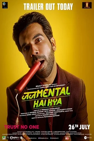 Judgementall Hai Kya (2019) poster