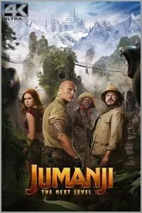 Jumanji: The Next Level (2019) poster