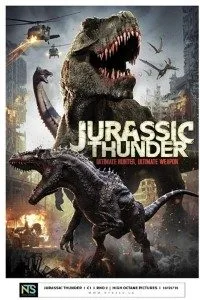 Jurassic Thunder (2020) poster