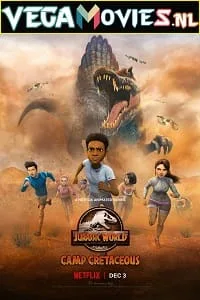Jurassic World: Camp Cretaceous (Season 4) Dual Audio [Hindi-English] Complete Netflix Web Series 480p - 720p poster