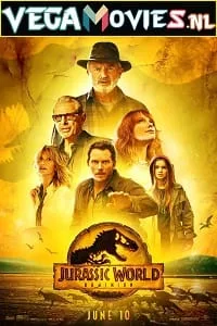 Jurassic World Dominion (2022) English Full Movie WEB-DL 480p - 720p - 1080p - 2160p 4K poster
