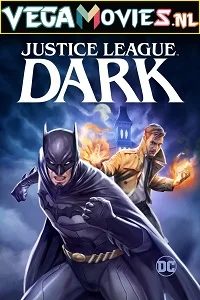 Justice League Dark (2017) poster