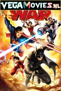 Justice League: War (2014) Full Movie {English With Subtitles} 480p - 720p poster