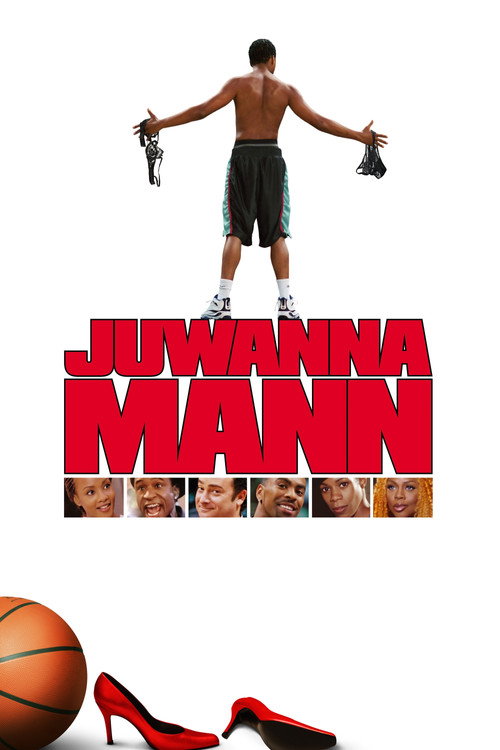Juwanna Mann (2002) poster