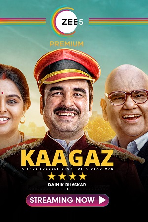 Kaagaz (2021) Hindi Full Movie 480p - 720p - 1080p poster