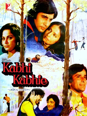 Kabhie Kabhie (1976) Hindi Full Movie 480p - 720p - 1080p poster