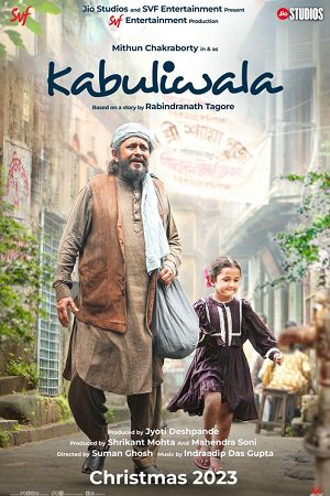 Kabuliwala (2023) poster