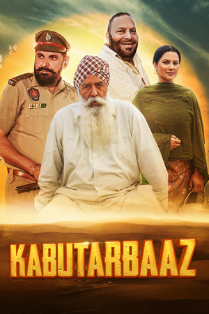Kabuter Baz (2025) Punjabi Full Movie 480p - 720p - 1080p WEB-DL poster
