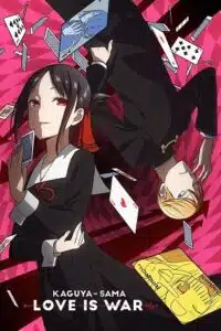 Kaguya-sama: Love is War (Season 1) Dual Audio {Hindi-Japanese} Series 480p 720p & 1080p WEB-DL poster