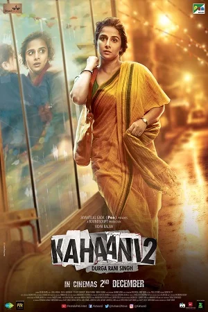 Kahaani 2 (2016) Hindi Full Movie WEB-DL 480p - 720p - 1080p poster