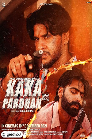 Kaka Pardhan (2021) HDRip Punjabi Full Movie 480p - 720p - 1080p poster