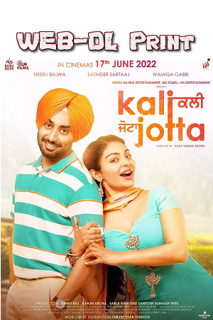 Kali Jotta (2023) WEB-DL [Punjabi With English Subtitles] Full Movie 480p - 720p - 1080p poster