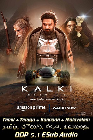 Kalki 2898 AD (2024) poster