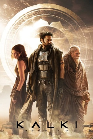 Kalki 2898 AD (2024) Hindi (CLEAR) V1-HDTS 480p - 720p - 1080p poster