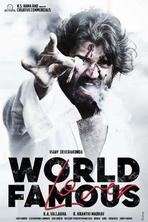 World Famous Lover (2020) Dual Audio {Hindi + Telugu} NF WebRip 480p - 720p - 1080p poster