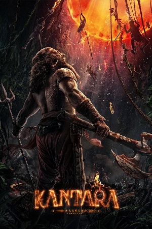 Kantara: A Legend – Chapter 1 (2025) AMZN WEB-DL {Hindi DD5.1} Full Movie 480p - 720p - 1080p - 2160p 4K poster