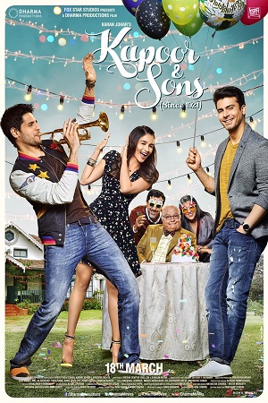 Kapoor & Sons (2016) poster