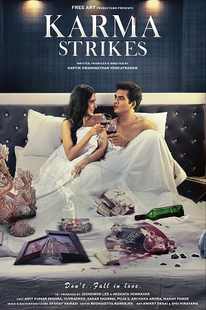 Karma Strikes (2023) Hindi Full Movie WEB-DL 480p - 720p - 1080p poster