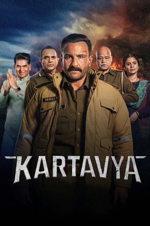Kartavya (2026) Hindi-DD5.1 Full Movie WEB-DL [ 480p, 720p 1080p + 2160p 4K SDR ] – NetFlix Film poster