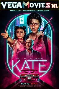 Kate (2021) poster