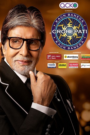 Kaun Banega Crorepati (Season 16) Hindi Full Indian Show [E80 Added] 480p - 720p - 1080p HDRip poster