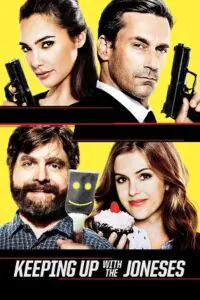 Keeping Up with the Joneses (2016) poster
