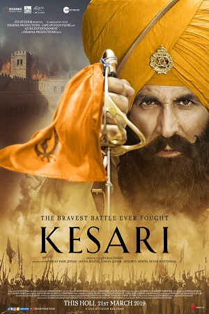 Kesari (2019) poster