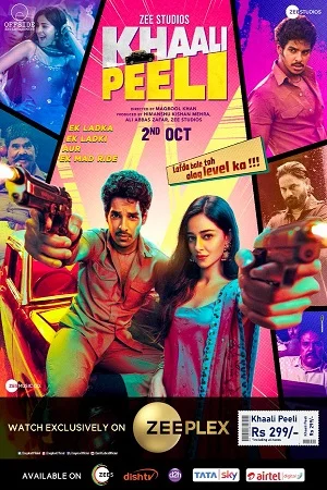 Khaali Peeli (2020) Hindi Full Movie 480p - 720p - 1080p poster